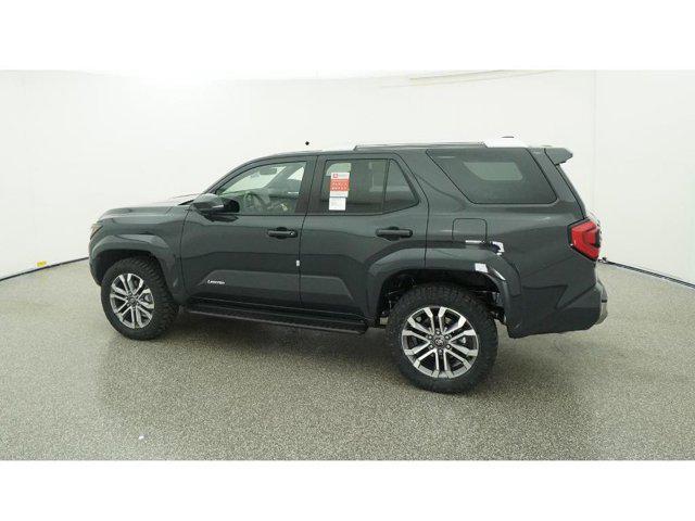 new 2025 Toyota 4Runner car, priced at $63,629