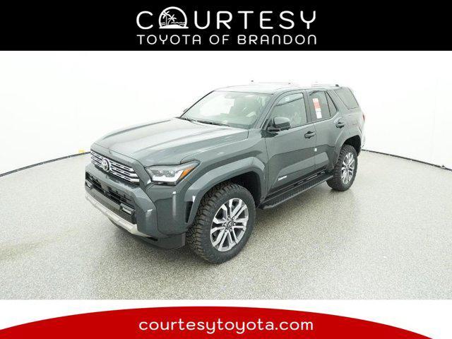 new 2025 Toyota 4Runner car, priced at $63,629