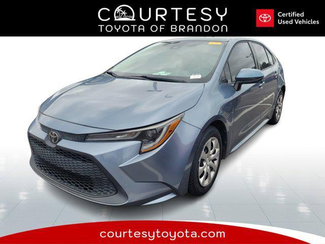 used 2021 Toyota Corolla car, priced at $15,699
