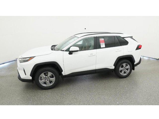 new 2025 Toyota RAV4 Hybrid car, priced at $36,138