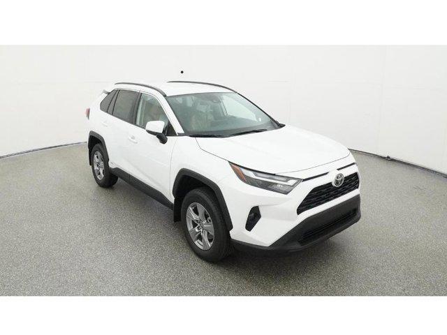 new 2025 Toyota RAV4 Hybrid car, priced at $36,138