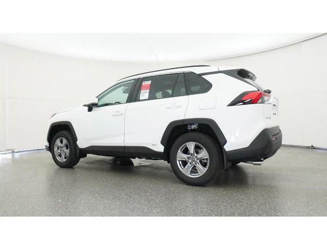 new 2025 Toyota RAV4 Hybrid car, priced at $36,138