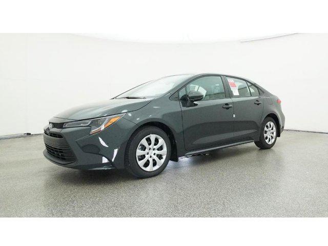new 2025 Toyota Corolla car, priced at $23,322