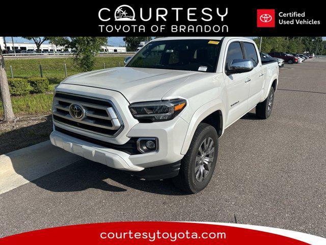 used 2023 Toyota Tacoma car, priced at $39,648