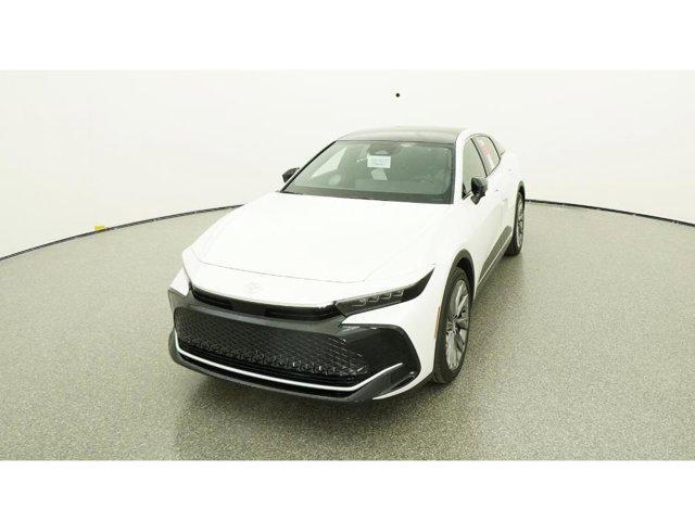 new 2026 Toyota Crown car, priced at $48,906
