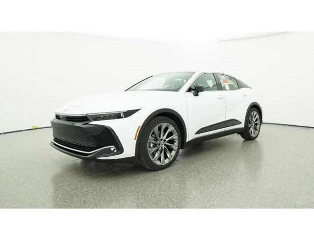 new 2026 Toyota Crown car, priced at $48,906