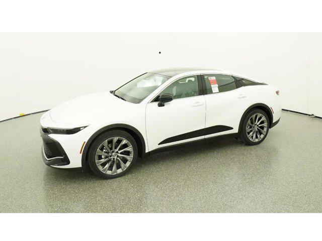 new 2026 Toyota Crown car, priced at $48,906