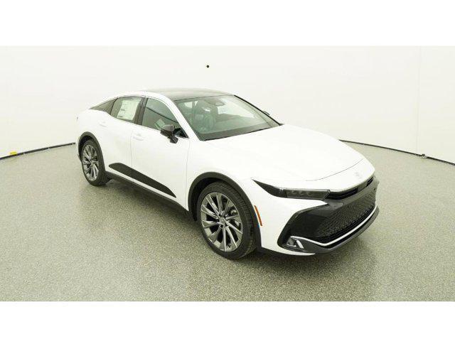 new 2026 Toyota Crown car, priced at $48,906