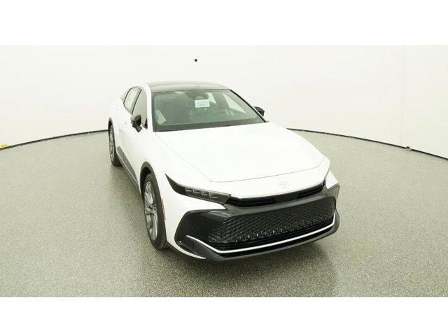 new 2026 Toyota Crown car, priced at $48,906