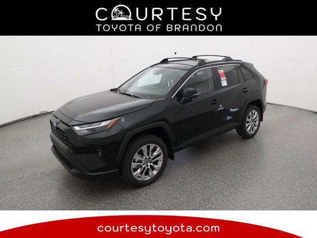 new 2025 Toyota RAV4 car, priced at $36,097