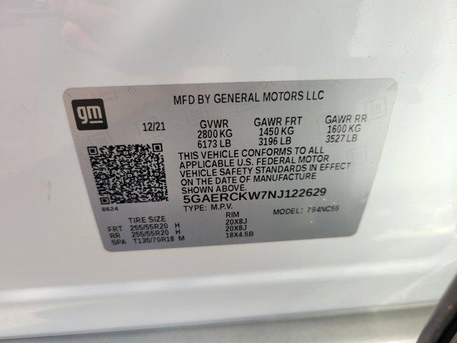 used 2022 Buick Enclave car, priced at $28,490