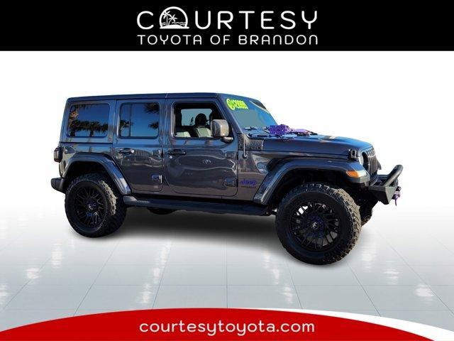 used 2020 Jeep Wrangler Unlimited car, priced at $27,691