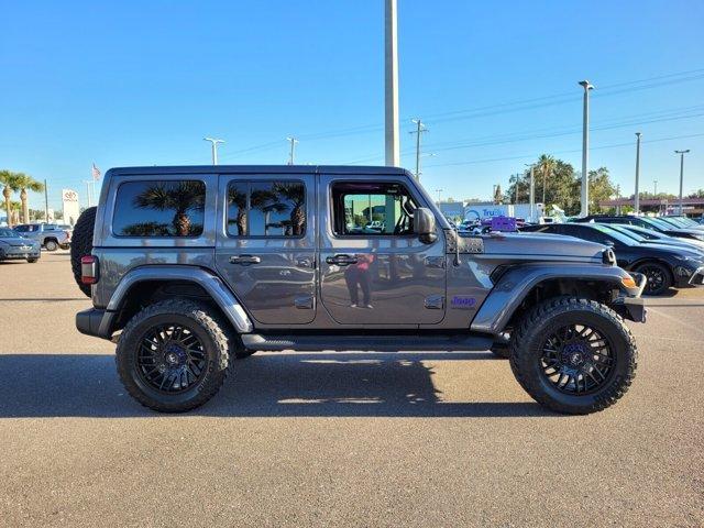 used 2020 Jeep Wrangler Unlimited car, priced at $27,691