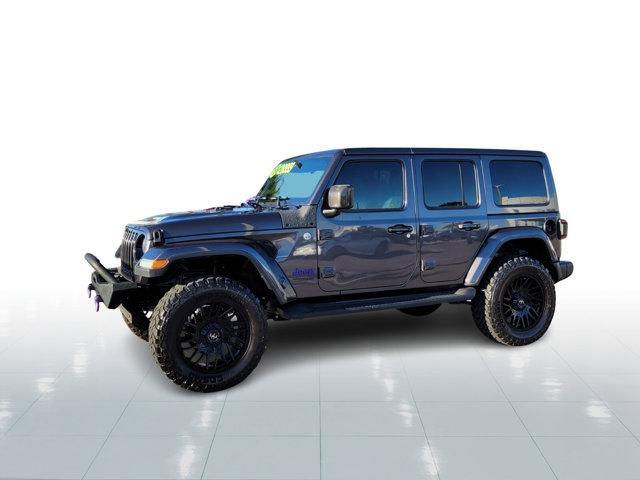 used 2020 Jeep Wrangler Unlimited car, priced at $27,691