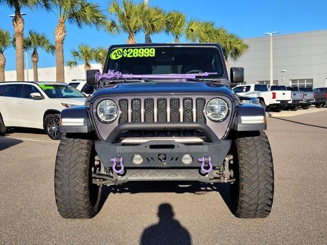 used 2020 Jeep Wrangler Unlimited car, priced at $27,691