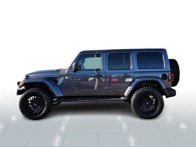 used 2020 Jeep Wrangler Unlimited car, priced at $27,691