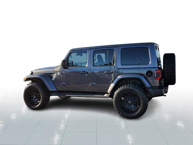 used 2020 Jeep Wrangler Unlimited car, priced at $27,691