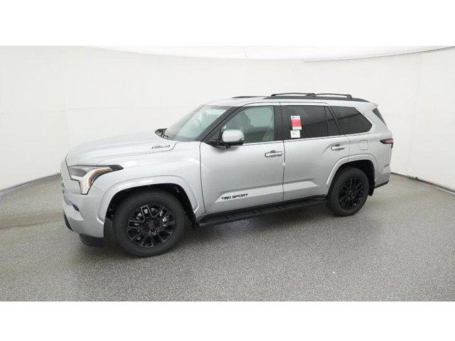 new 2025 Toyota Sequoia car, priced at $75,348