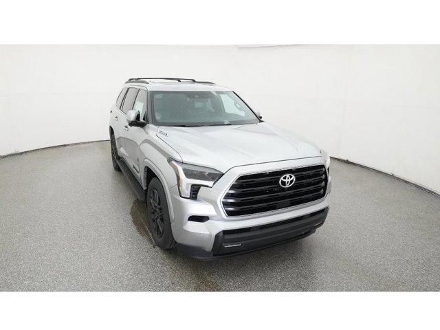 new 2025 Toyota Sequoia car, priced at $75,348