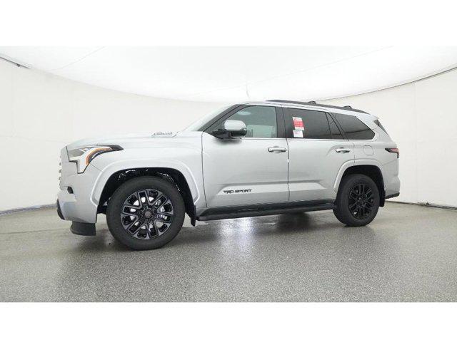 new 2025 Toyota Sequoia car, priced at $75,348
