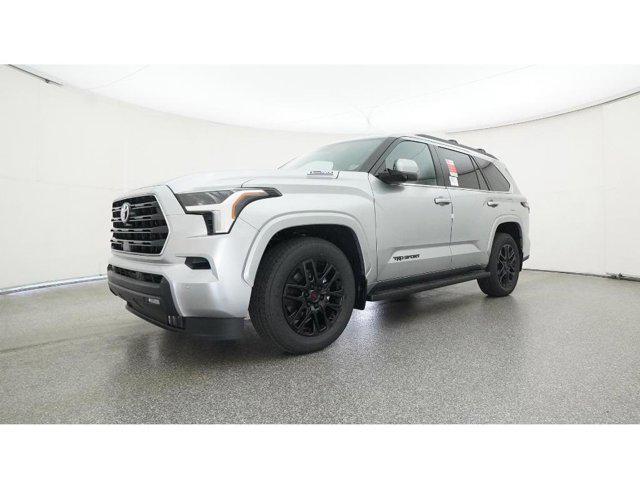 new 2025 Toyota Sequoia car, priced at $75,348