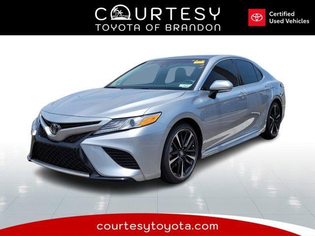 used 2020 Toyota Camry car, priced at $28,337