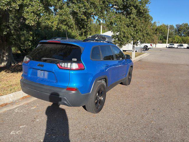used 2020 Jeep Cherokee car, priced at $16,770