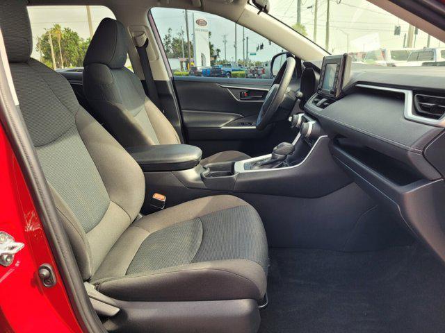used 2021 Toyota RAV4 car, priced at $24,374