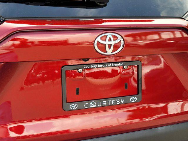 used 2021 Toyota RAV4 car, priced at $24,374