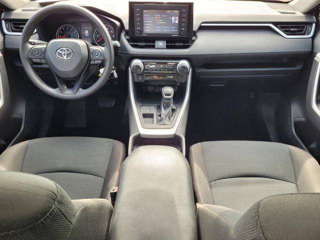 used 2021 Toyota RAV4 car, priced at $24,374