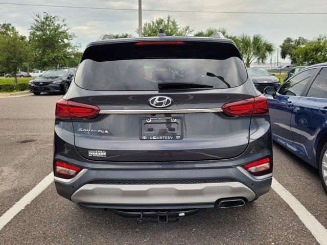used 2020 Hyundai Santa Fe car, priced at $19,800