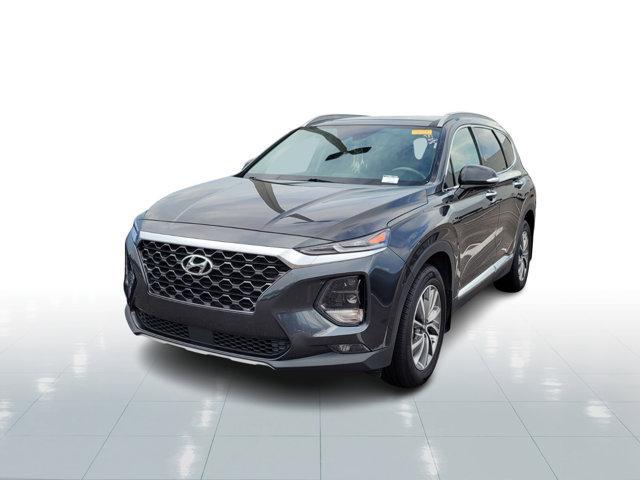 used 2020 Hyundai Santa Fe car, priced at $19,800