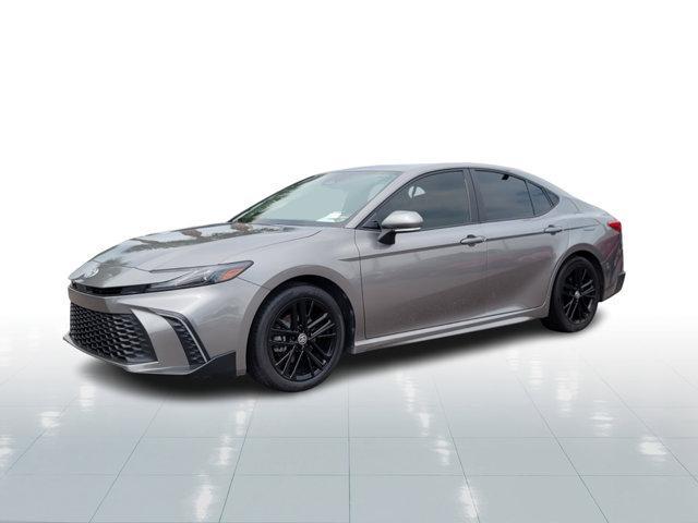 used 2025 Toyota Camry car, priced at $28,476