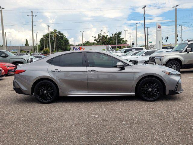 used 2025 Toyota Camry car, priced at $28,476