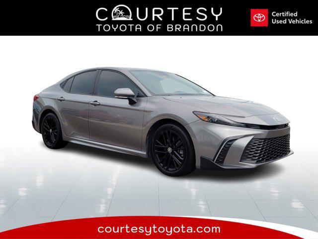 used 2025 Toyota Camry car, priced at $28,476