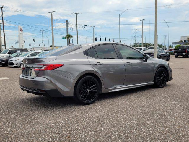 used 2025 Toyota Camry car, priced at $28,476
