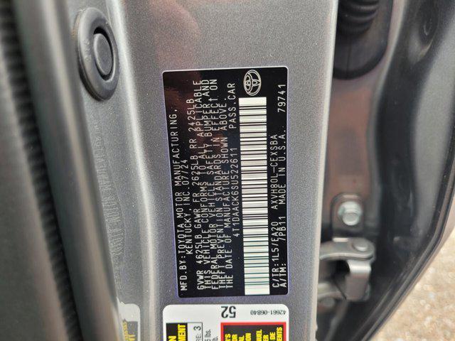 used 2025 Toyota Camry car, priced at $28,476