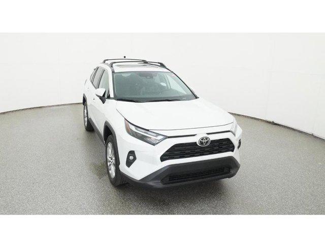 new 2025 Toyota RAV4 car, priced at $36,862