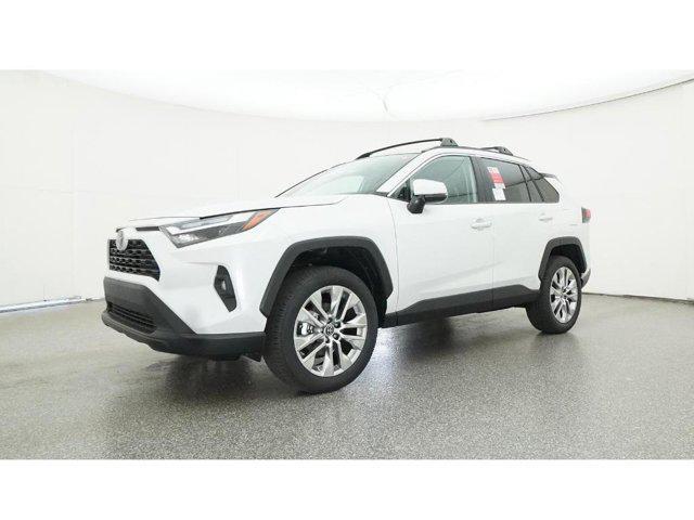 new 2025 Toyota RAV4 car, priced at $36,862