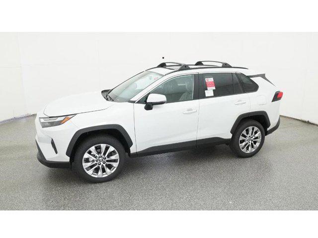 new 2025 Toyota RAV4 car, priced at $36,862