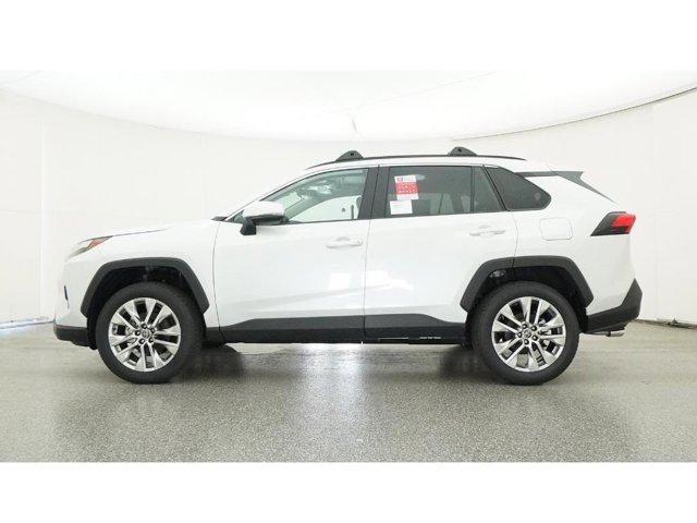 new 2025 Toyota RAV4 car, priced at $36,862