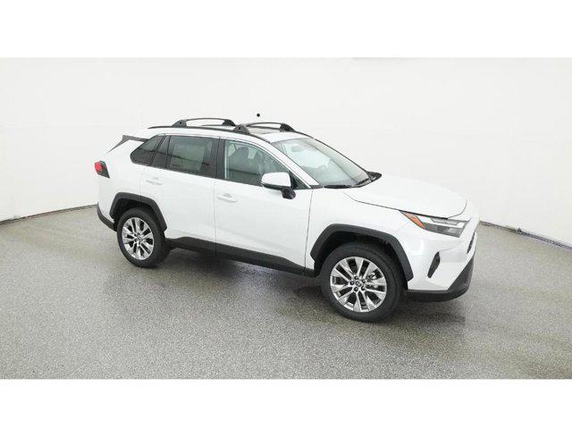 new 2025 Toyota RAV4 car, priced at $36,862