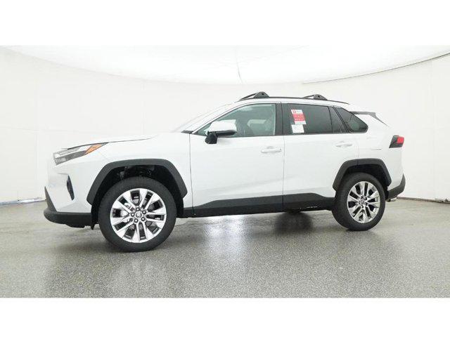 new 2025 Toyota RAV4 car, priced at $36,862