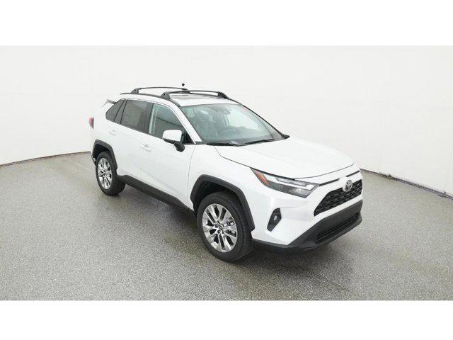 new 2025 Toyota RAV4 car, priced at $36,862