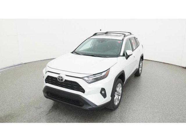new 2025 Toyota RAV4 car, priced at $36,862