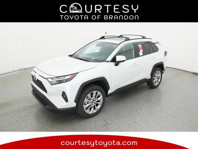 new 2025 Toyota RAV4 car, priced at $36,862