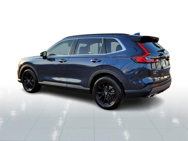 used 2025 Honda CR-V Hybrid car, priced at $34,300