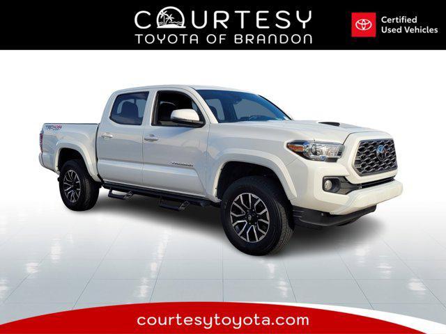 used 2023 Toyota Tacoma car, priced at $38,890