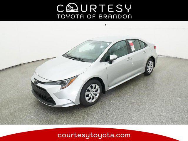 new 2025 Toyota Corolla car, priced at $23,322