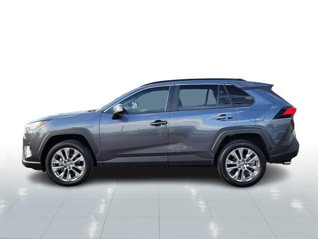 used 2022 Toyota RAV4 car, priced at $31,852